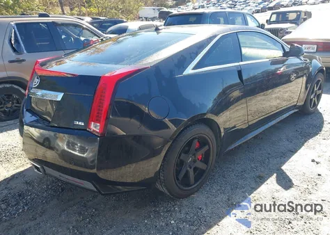 2012 Cadillac Cts Performance из США, поврежденный, VIN 1G6DJ1E35C0105731